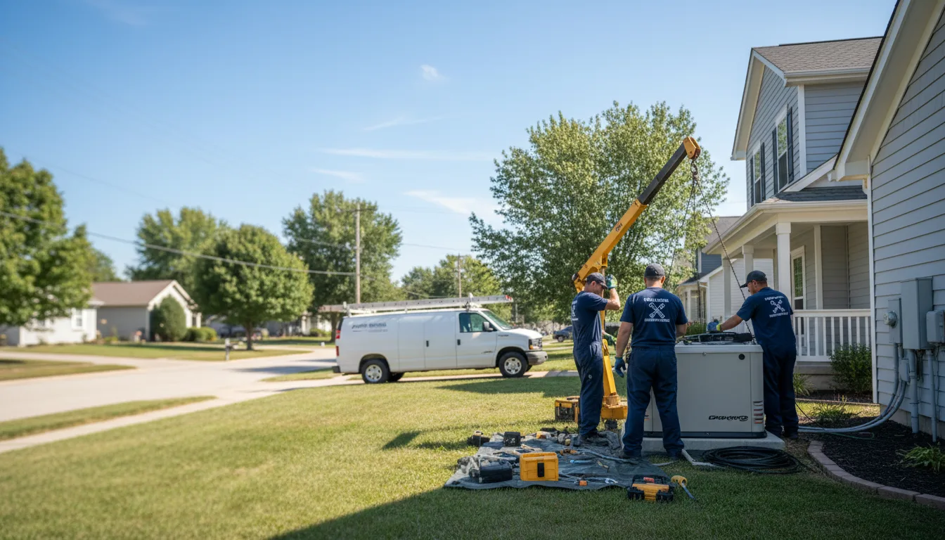 Generator Installation in Wendell, NC near me